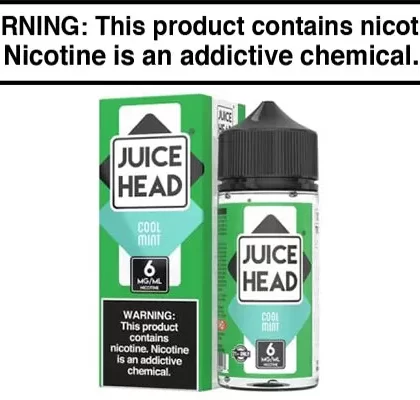COOL MINT BY JUICE HEAD 100ML - Vapejuice