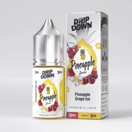 Drip Down Pineapple Series – Pineapple Grape Ice 30ml (30/50 Mg) - Vapebar Pk
