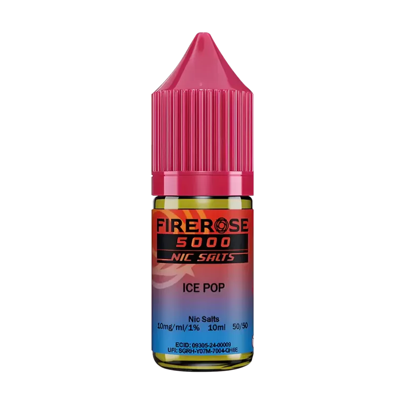 Ice Pop Nic Salt by ELUX Firerose - 10mg - Vape Product (EA542D)