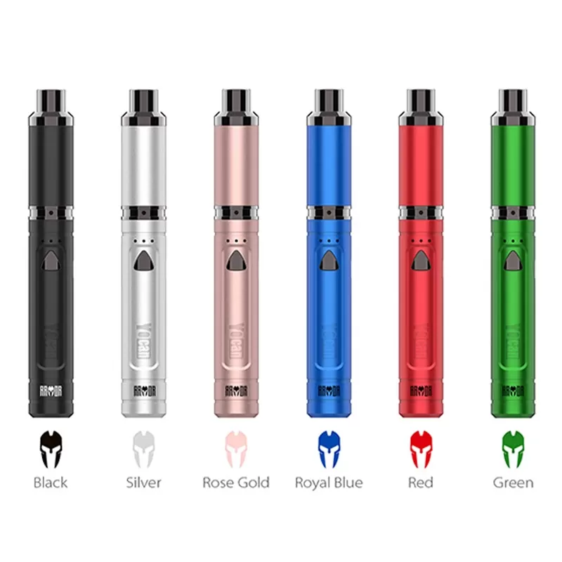 Yocan Armor Plus Wax Pen Kit 650mAh - Red