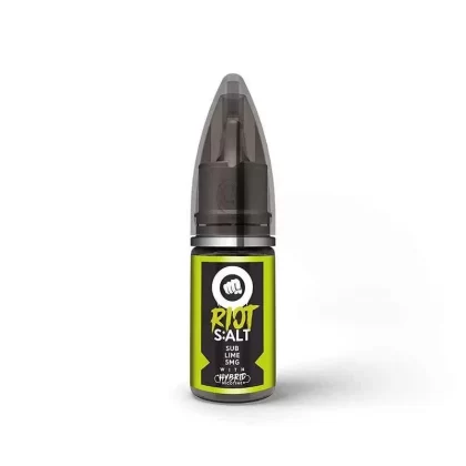 SUB LIME HYBRID NICOTINE SALT E-LIQUID BY RIOT SQUAD SALT