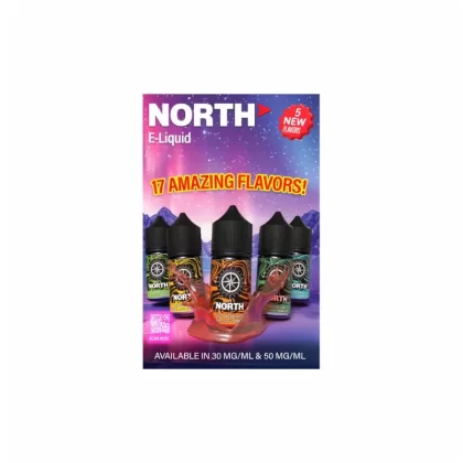 North SALT Nic Salt Pod 30ml - Bangvapeaustralia