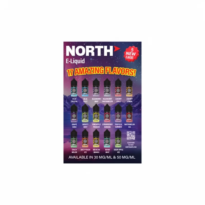 North SALT Nic Salt Pod 30ml - Bangvapeaustralia - Image 2