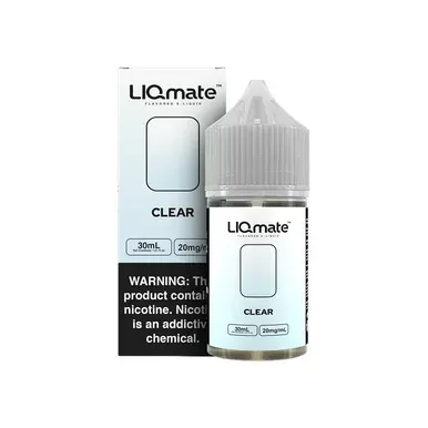 Clear 7Daze Liqmate Series Salts 30mL