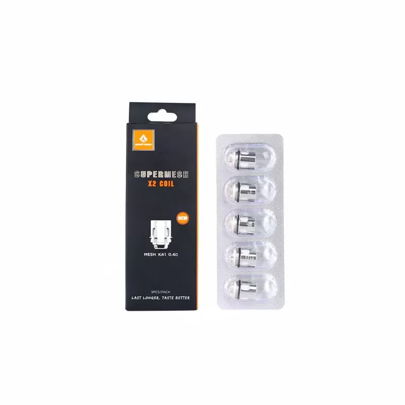 GeekVape Super Mesh & IM Replacement Coils 5-Pack - Bangvapeaustralia