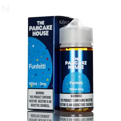 Pancake House E-Liquid - Funfetti - 100ml - 6mg
