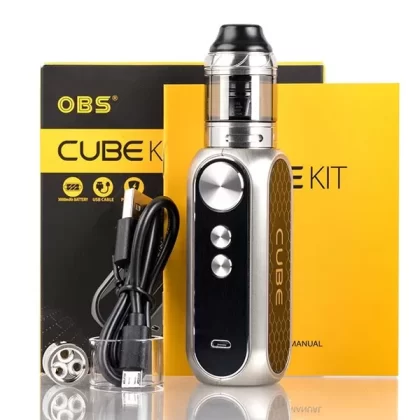OBS CUBE 80W STARTER KIT - Vapebazaar Pk