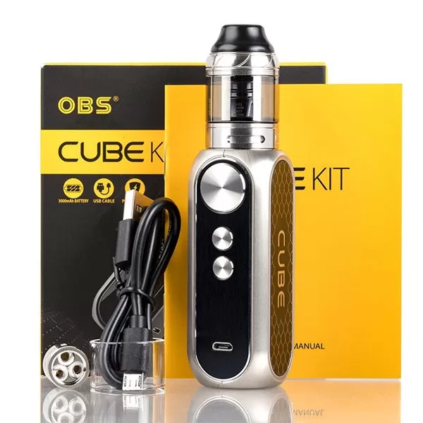 OBS CUBE 80W STARTER KIT - Vapebazaar Pk