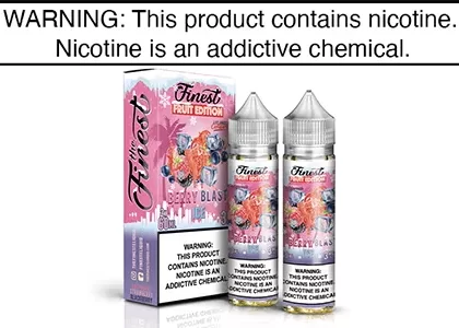 BERRY BLAST ICE BY THE FINEST FRUIT EDITION 120ML - Vapejuice