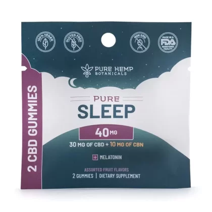 Pure Sleep Sachet by Pure Hemp Botanicals - Ejuicewarehouse