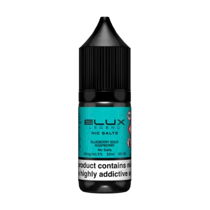 Blueberry Sour Raspberry Nic Salt by Elux 10ml - 5mg - Vape Product
