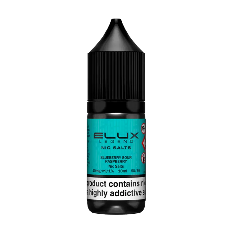 Blueberry Sour Raspberry Nic Salt by Elux 10ml - 5mg - Vape Product