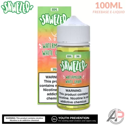 Skwezed Watermelon White Grape Sparkling Summer Rush E-Liquid 100mL