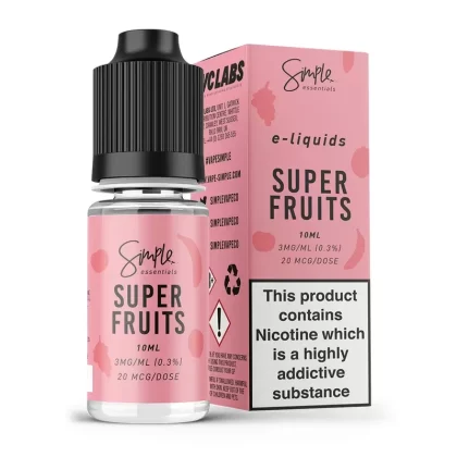 Super Fruits E-Liquid by Simple Essentials