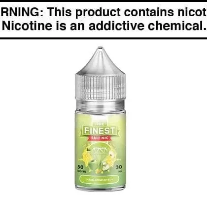 GREEN APPLE CITRUS BY THE FINEST SALT NIC 30ML - Vapejuice