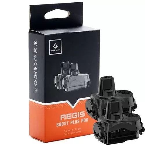 GEEKVAPE Aegis Boost PLUS Replacement Pods - Eliquidsupply
