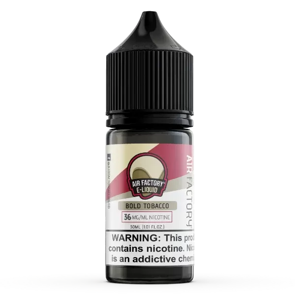 Bold Tobacco AIr Factory Salts – 30ml