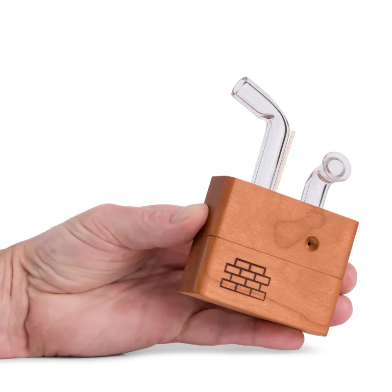 Lightly Used - Sticky Brick Junior Vaporizer - Lightly Used / Cherry - Image 2
