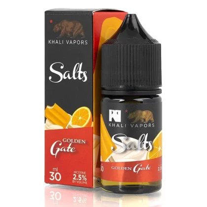 Golden Gate SALTS – KHALI Vapors – 30mL