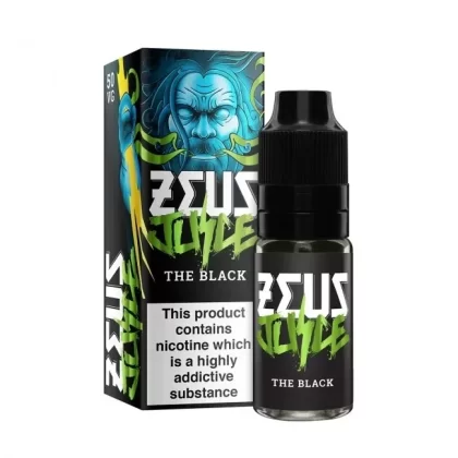 The Black by Zeus Juice 10ml – 50/50