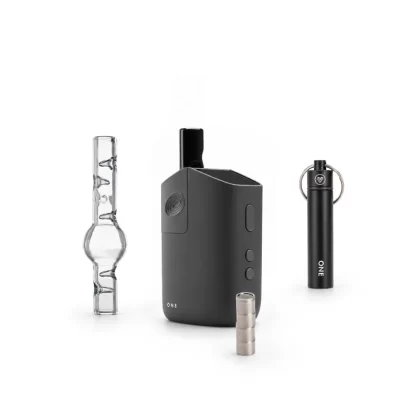 POTV ONE Starter Vaporizer Kit - Black
