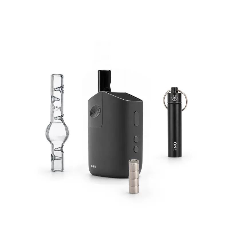 POTV ONE Starter Vaporizer Kit - Black