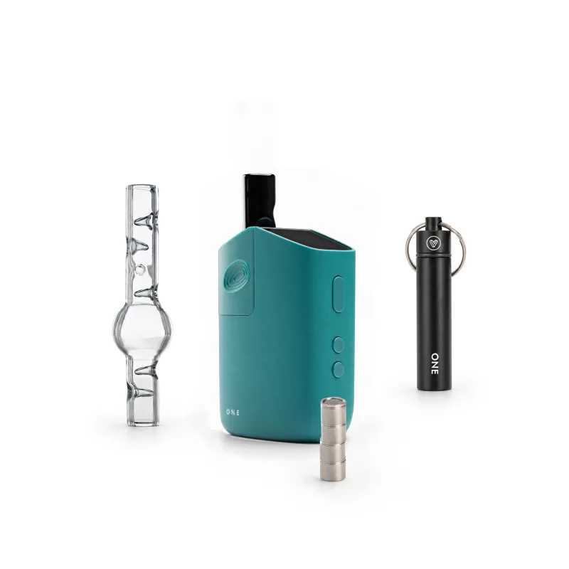 POTV ONE Starter Vaporizer Kit - Black - Image 2