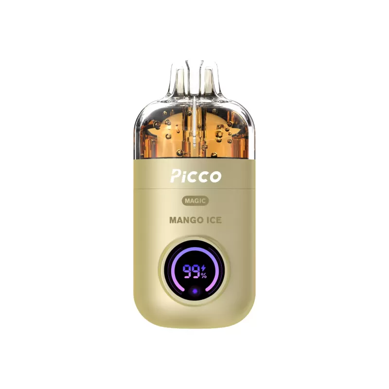 PICCO MAGIC 12000 Puffs – Mango Ice - Ozvapeone