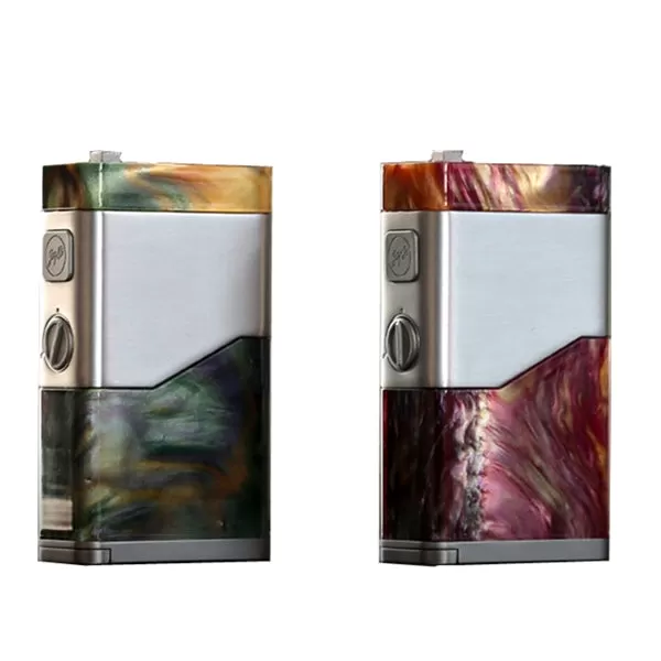 Wismec Luxotic NC Dual 20700 250W Mech Box Mod - Red Resin