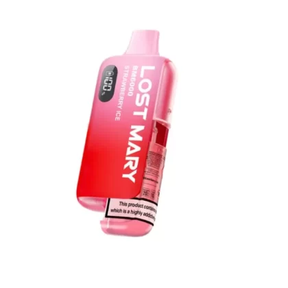 Lost Mary BM6000 Strawberry Ice Prefilled Pod Kit - Vape Product, Vape Product