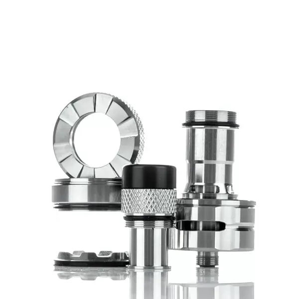 Hellvape X Wirice Launcher Sub-Ohm Tank - Purple - Image 3