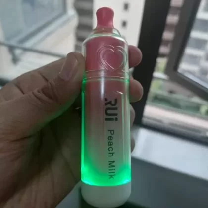Original Nardo Rui Big Color Pods Rechargeable Disposable Vape Device with RGB LED Lights Glowing Flashing 4000 puffs 500mah ( )
