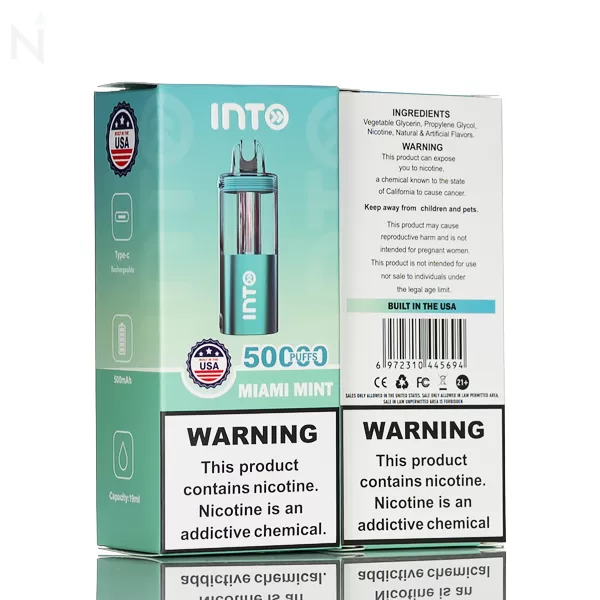 INTO 50K 50,000 Puff Disposable Vape - Image 3