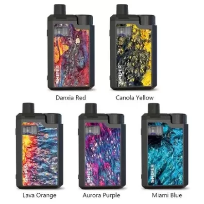 Original 80W Hotcig Sniper 18650 Pod System Starter Kit