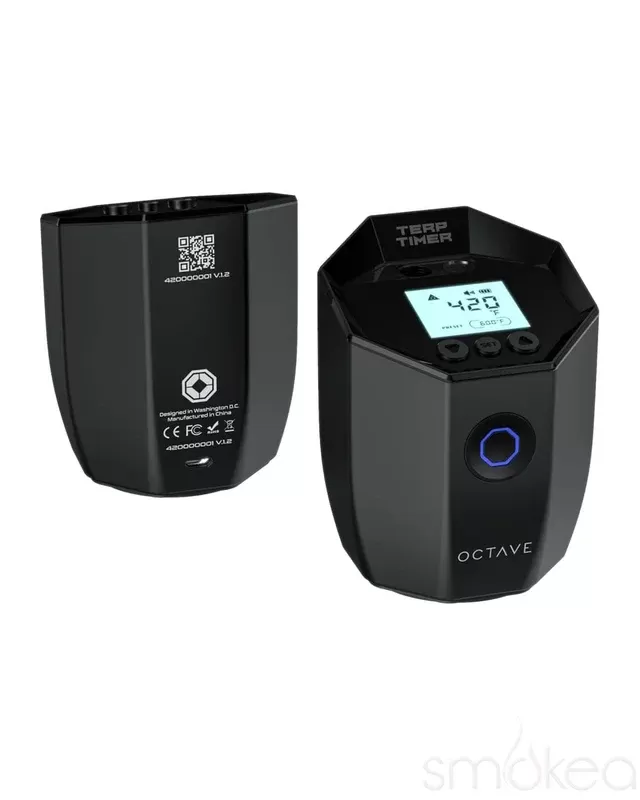 Octave Terp Timer - Color#Black>Silver