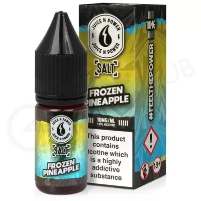 Frozen Pineapple Nic Salt E-Liquid by Juice N Power