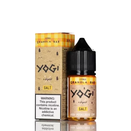Yogi Salt Nic – Citrus Granola Bar – 30mL