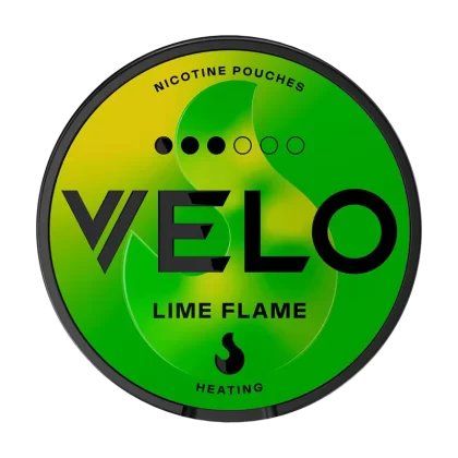 Lime Flame Velo Nicotine Pouches - 8mg - Vape Product (939C48)