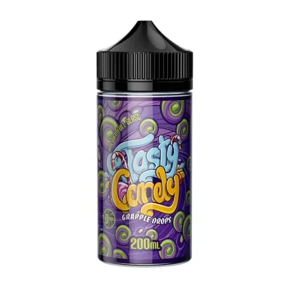 Tasty Fruity Grapple Drops 200ml Vape Juice