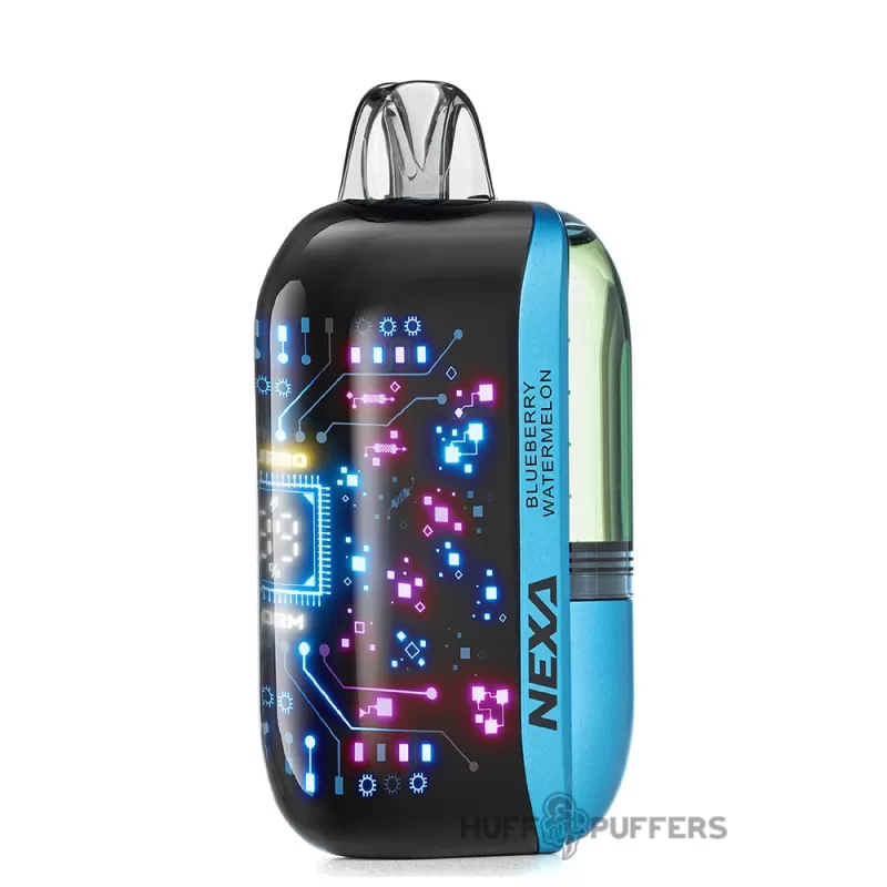 Nexa Ultra 50K Disposable Vape - Blueberry Watermelon, Blue Razz Ice