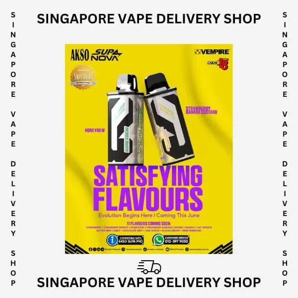 Akso Supa Nova 12000 Puffs - Cartridge Only / Ice Lemonade - Image 2