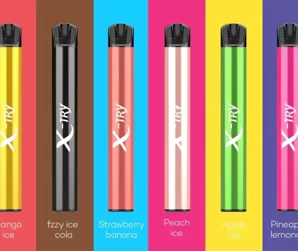 XTry Disposable Lush Ice ( 800 Puffs )