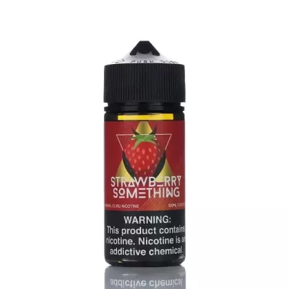 Vinyl and Vapor x Coilturd – Strawberry Something – 100ml (DISCONTINUED) - Vape Product, Vape Product