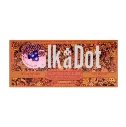 Penny Cup PolkaDot Magic Mushroom Belgian Milk Chocolate - Ejuicewarehouse