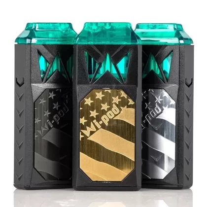 WI-POD Starter Kit – Smoking Vapor