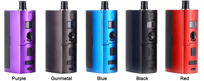 Steam Crave Meson AIO 100W Kit - Black - Image 2