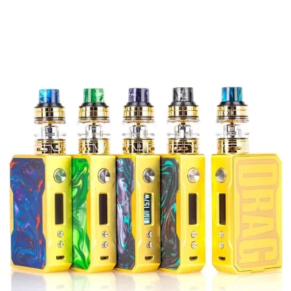 VOOPOO GOLD DRAG 157W & UFORCE Starter Kit (MDiscontinued)