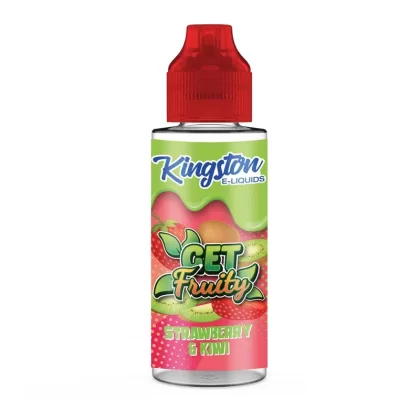 STRAWBERRY KIWI E LIQUID KINGSTON GET FRUITY 100ML 70VG