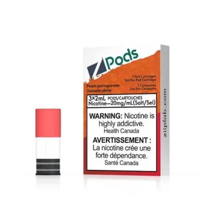 ZPODS – PEACH POMEGRANATE