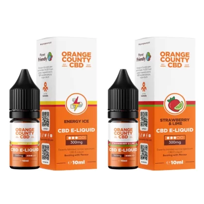 Orange County CBD 300mg Broad Spectrum E-liquid 10ml - Vape Co